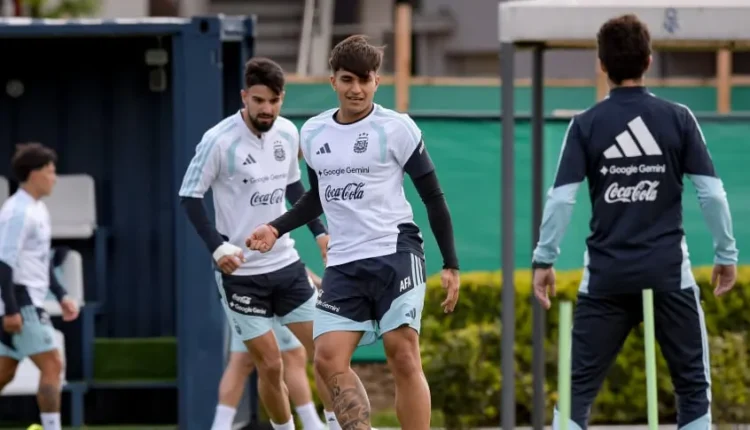 Los jugadores que ganan terreno en la Selección Argentina ante la lesión de Lautaro Martínez