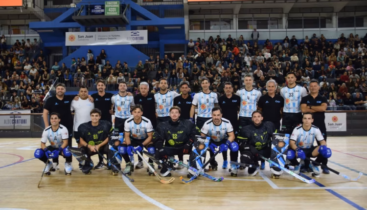 Argentina debuta ante Francia en el Mundial Senior de Hockey sobre Patines en Asunción