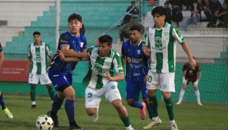 Empate entre Unión y Desamparados en el partido de ida por el Torneo Regional Amateur