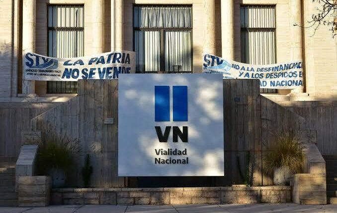 Trabajadores de Vialidad Nacional en San Juan inician medidas de fuerza contra una nueva tanda de retiros voluntarios