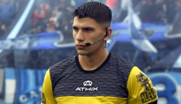 Felipe Viola será el árbitro de San Martín en el crucial partido contra Temperley