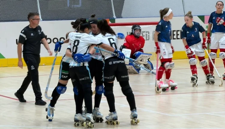Las Águilas fueron contundentes y aplastaron 6-0 a Francia en el Mundial de Asunción