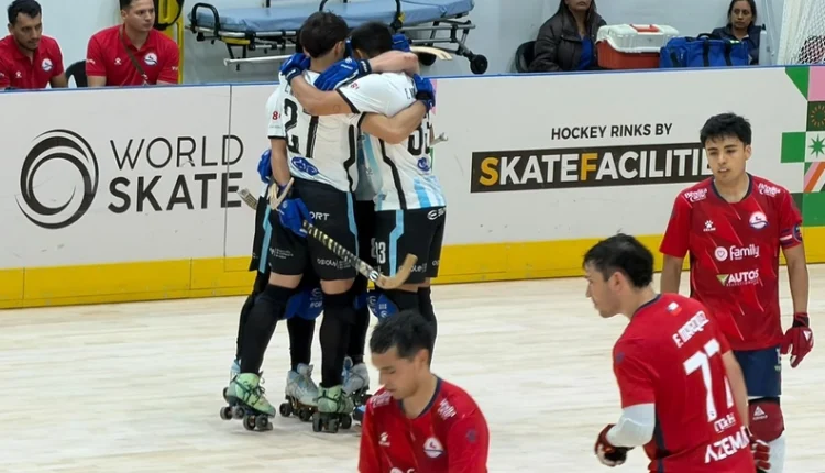 Selección Argentina de Hockey sobre Patines: Goleada a Chile, cruce caliente con Italia en cuartos y reclamo por el cambio de horario