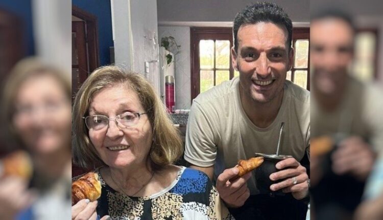 Luto en el fútbol argentino: falleció Eulalia Marzetti, la mamá de Lionel Scaloni
